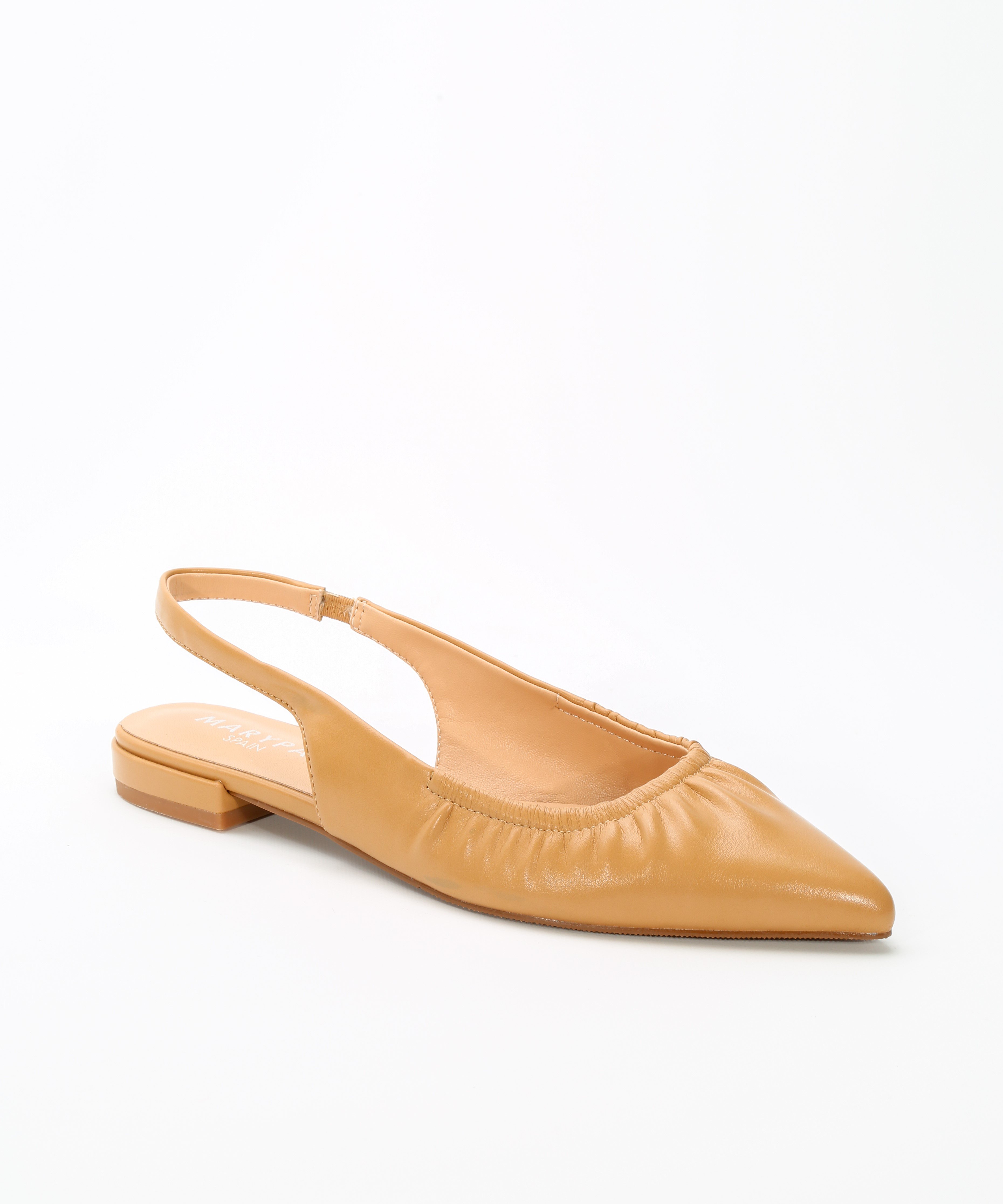 Sapato aberto atr&aacute;s pontiaguda image number null